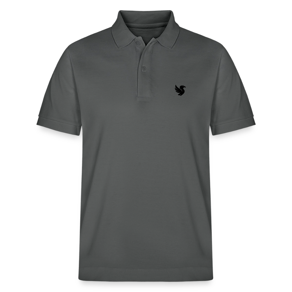 Omnia Piqué Polo (Onyx) - Anthrazit
