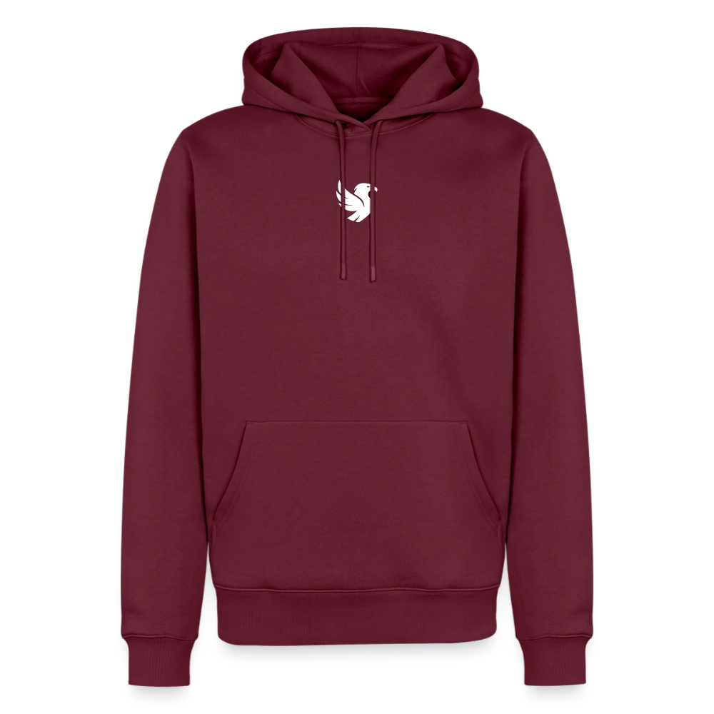 Monarch Hoodie - Burgunderrot