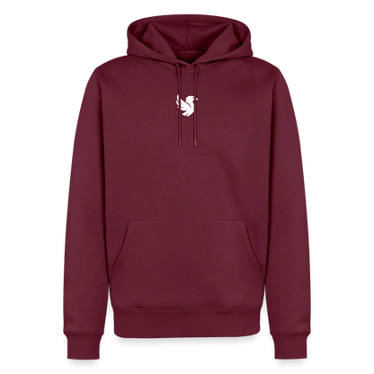 Monarch Hoodie - Burgunderrot