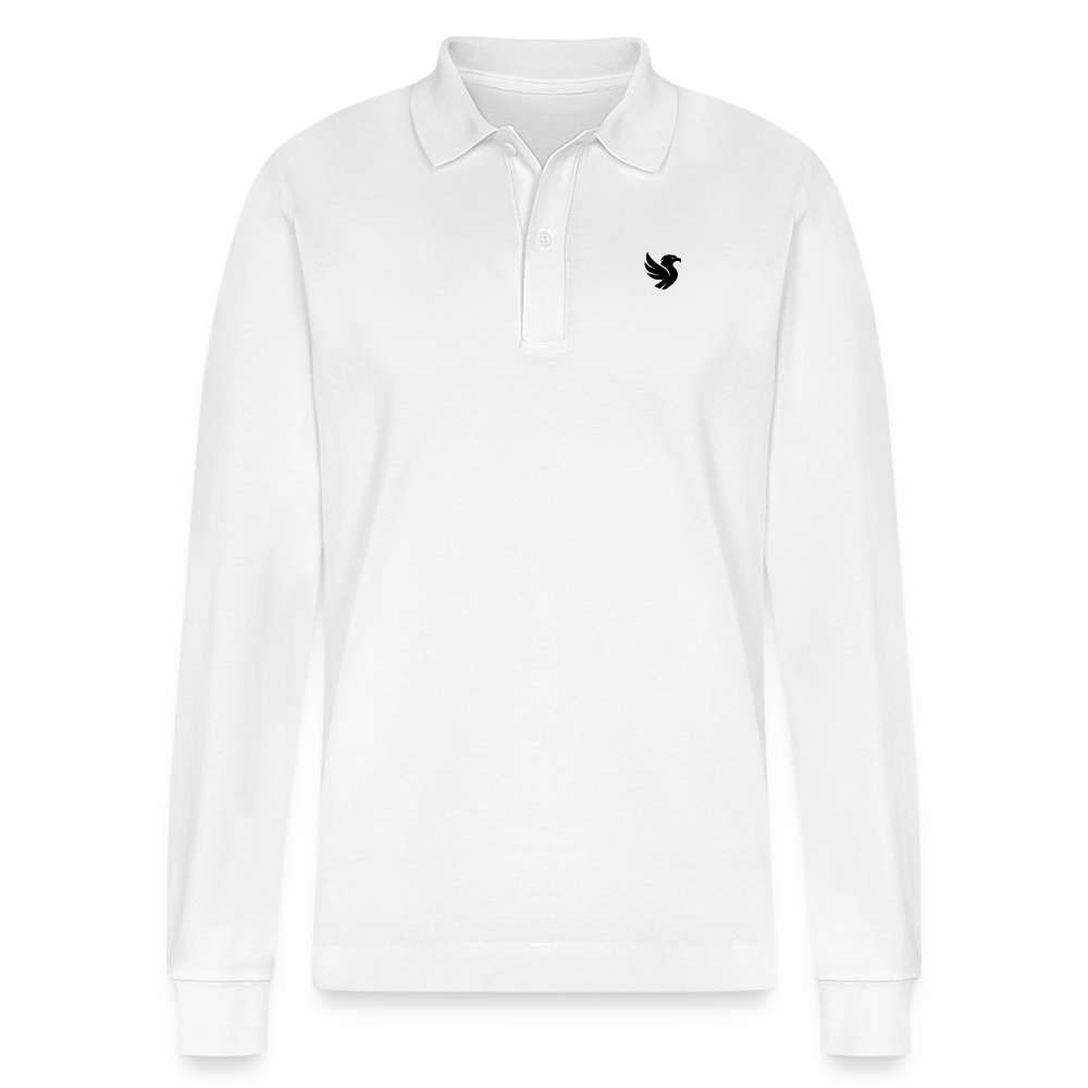 Riviera Piqué Polo (Onyx) - Weiß