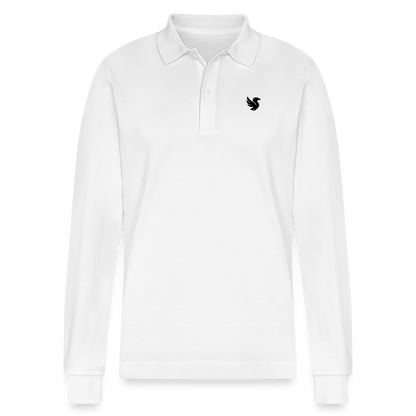 Riviera Piqué Polo (Onyx) - Weiß