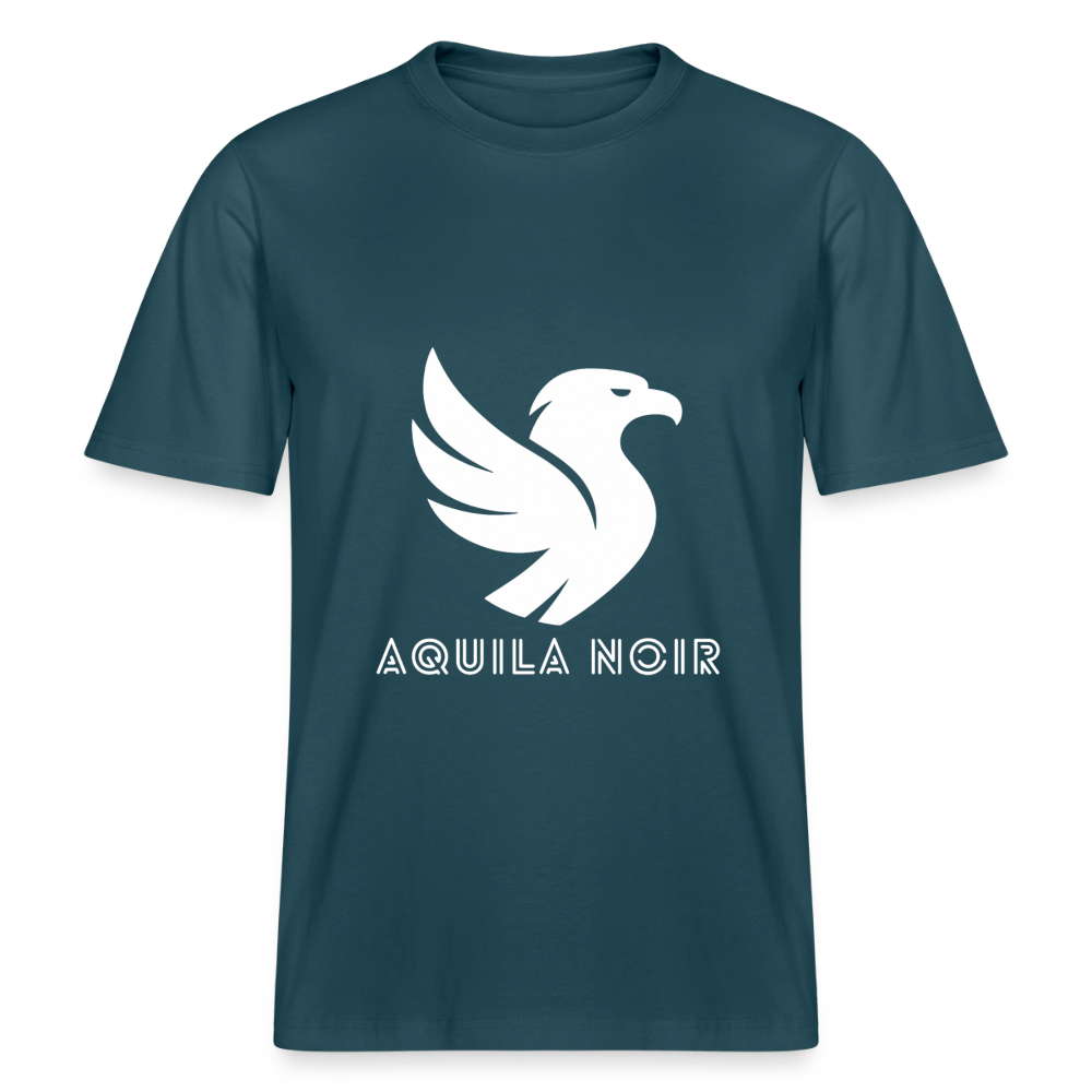 "Big Bird" Vanguard Tee (Ivory) - Dunkles Petrol