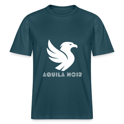 "Big Bird" Vanguard Tee (Ivory) - Dunkles Petrol