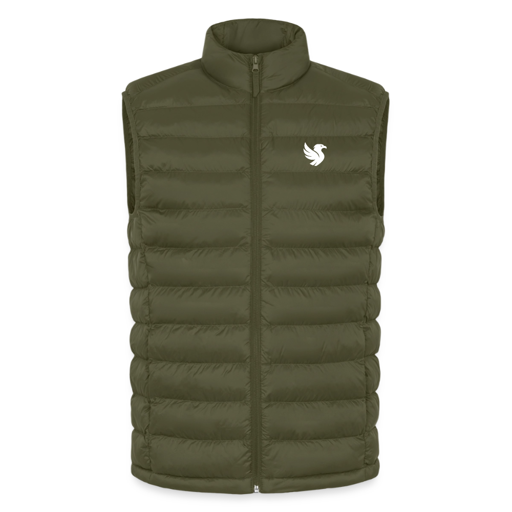 The Horizon Vest (Ivory) - Khaki