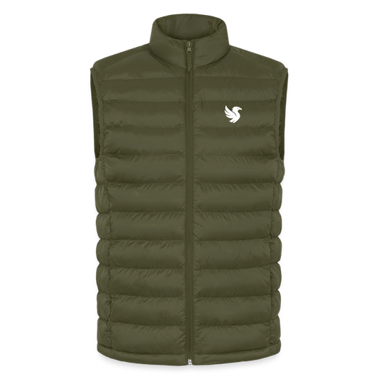 The Horizon Vest (Ivory) - Khaki
