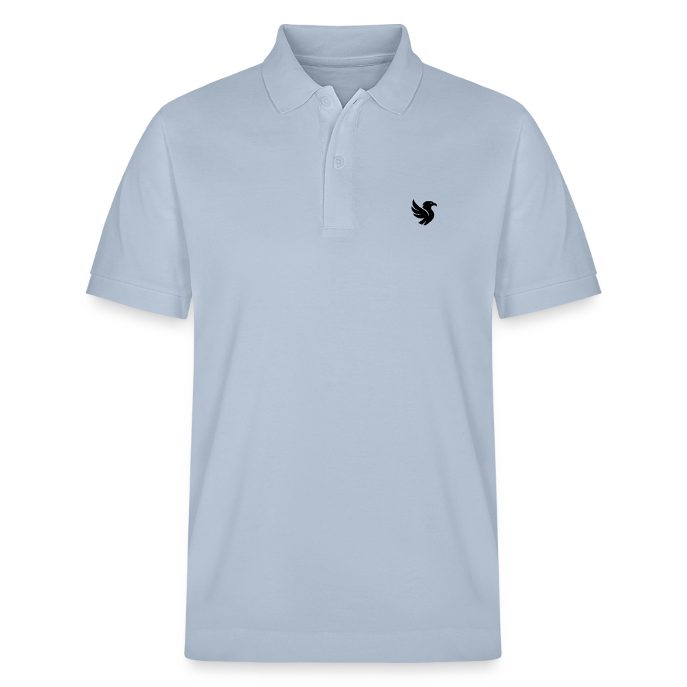 Omnia Piqué Polo (Onyx) - sky Blue