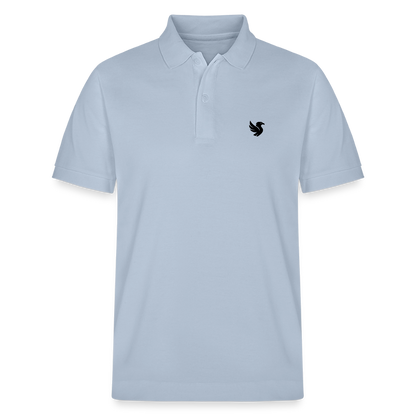 Omnia Piqué Polo (Onyx) - sky Blue