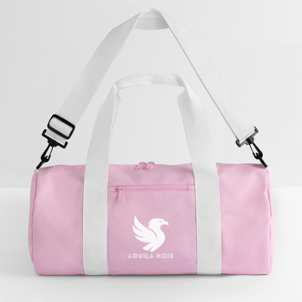 Amour Gym Bag (Ivory) - Rosa/Weiß
