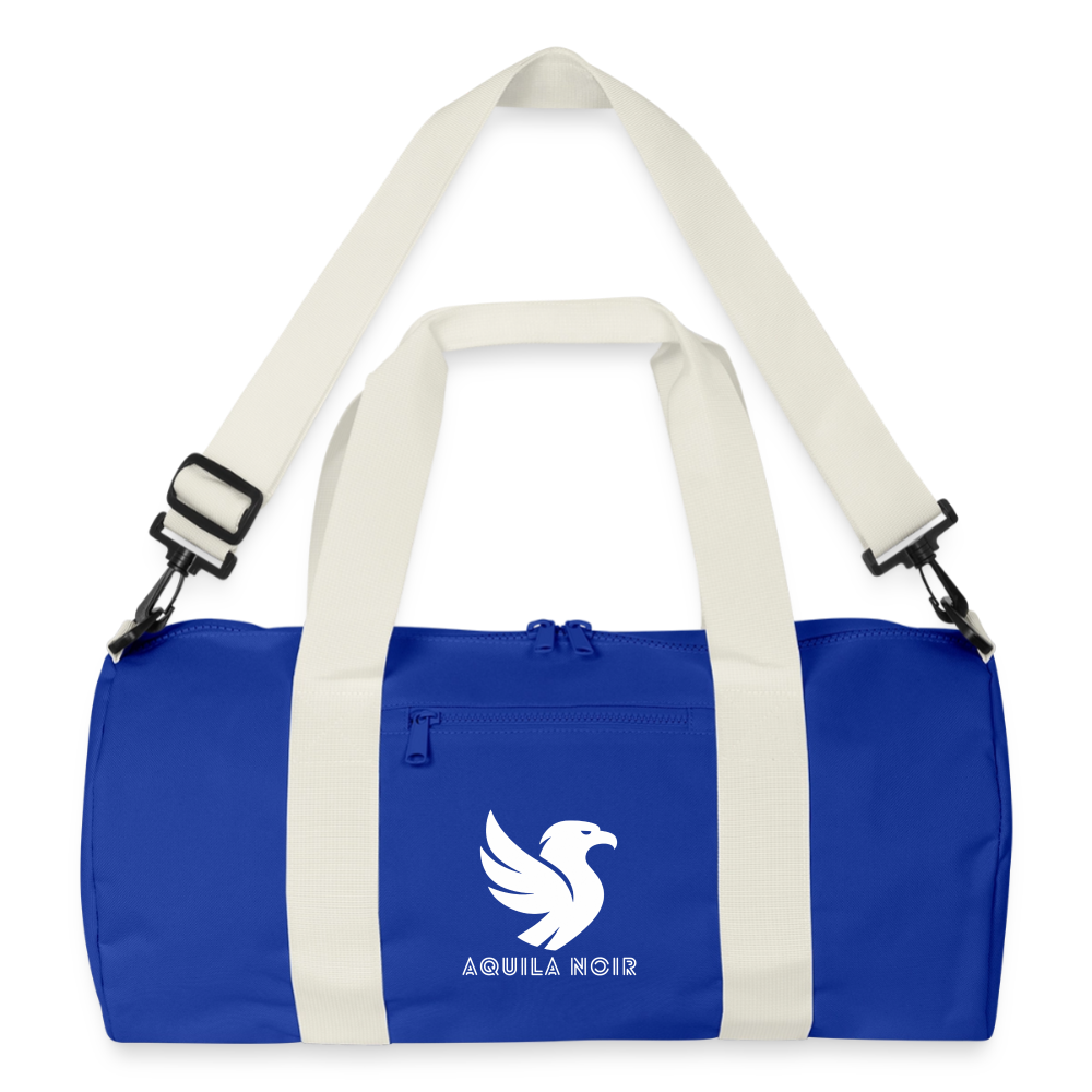 Amour Gym Bag (Ivory) - Leuchtend Königsblau/Offwhite