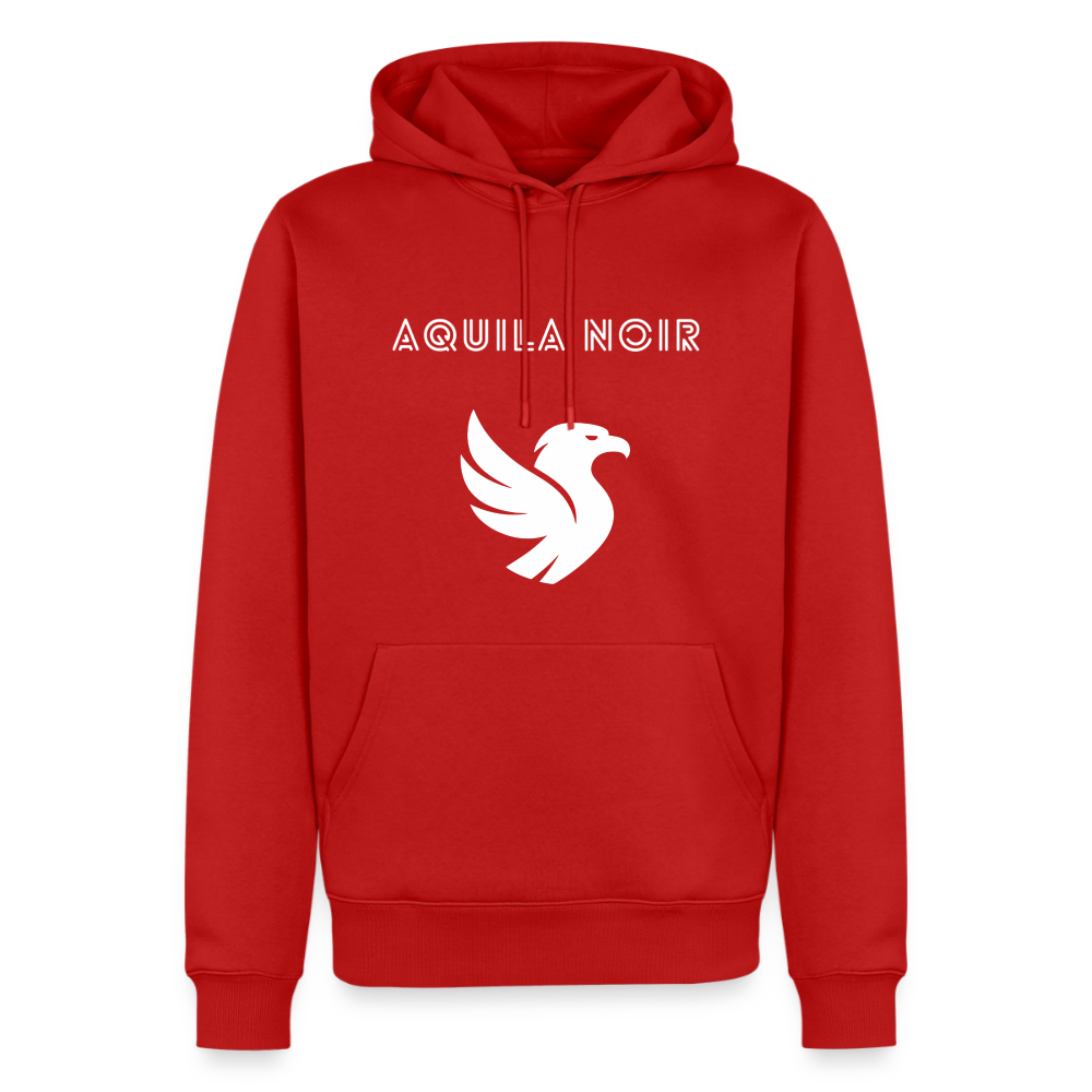 Valmont Hoodie (Ivory) - Rot