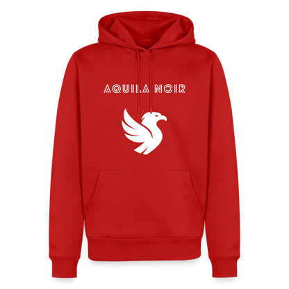 Valmont Hoodie (Ivory) - Rot