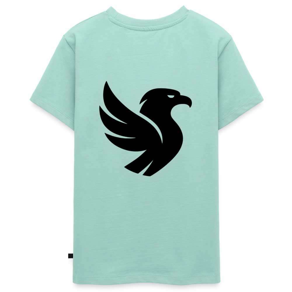 "Big Bird" Backprint Tee - Mint 
