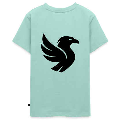 "Big Bird" Backprint Tee - Mint 