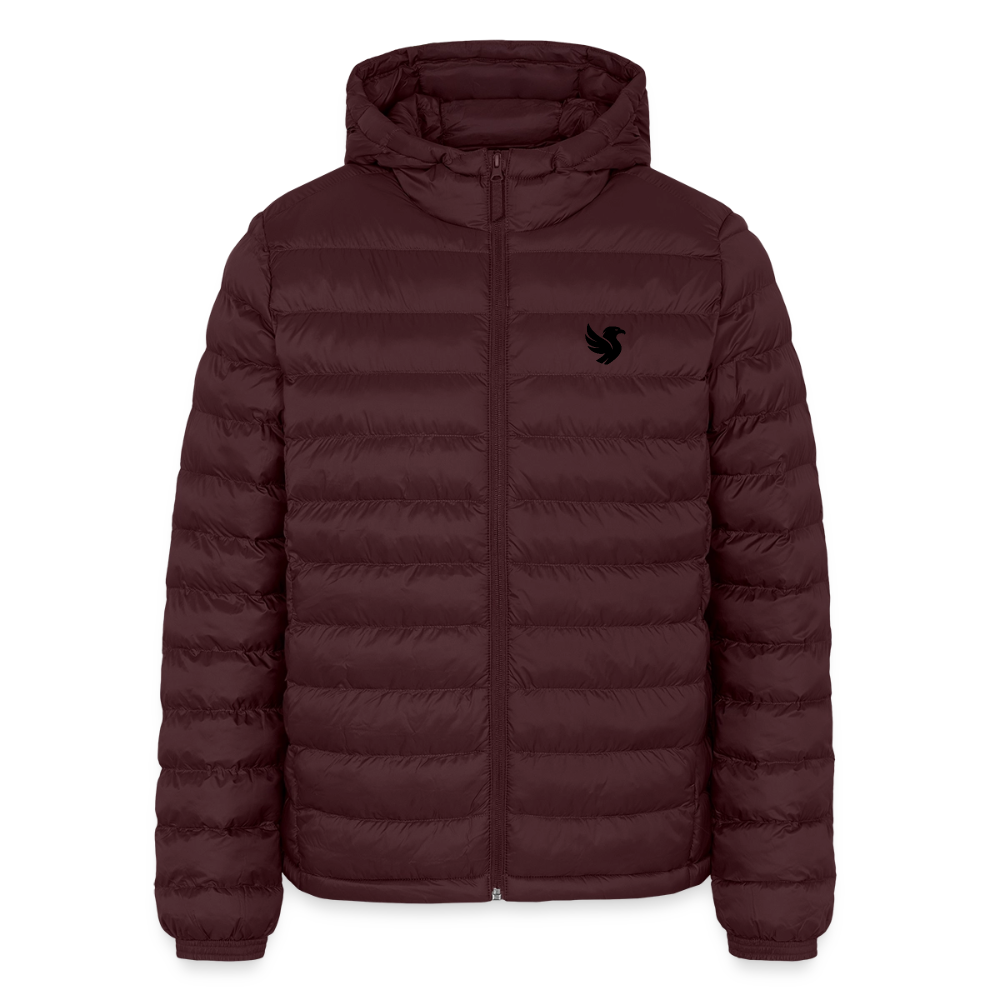 The Horizon Puffer (Onyx) - Maroon