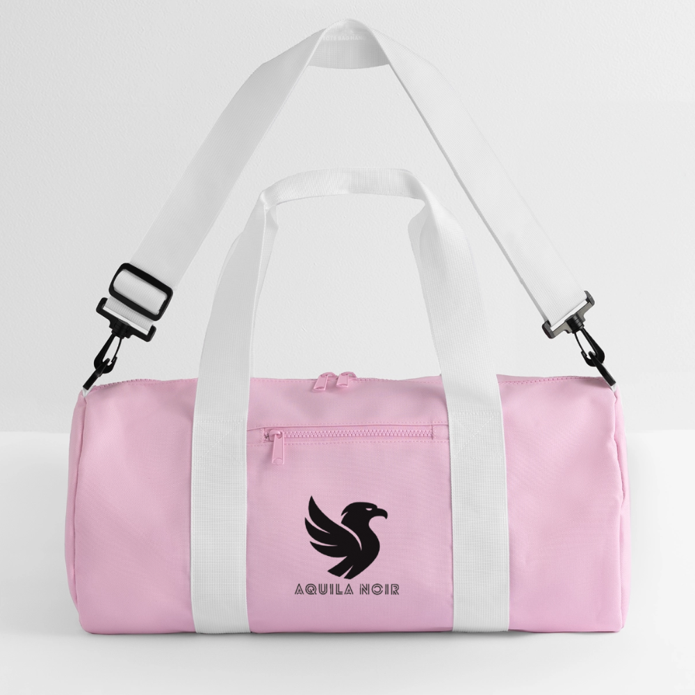 Amour Gym Bag (Onyx) - Rosa/Weiß