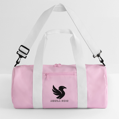 Amour Gym Bag (Onyx) - Rosa/Weiß