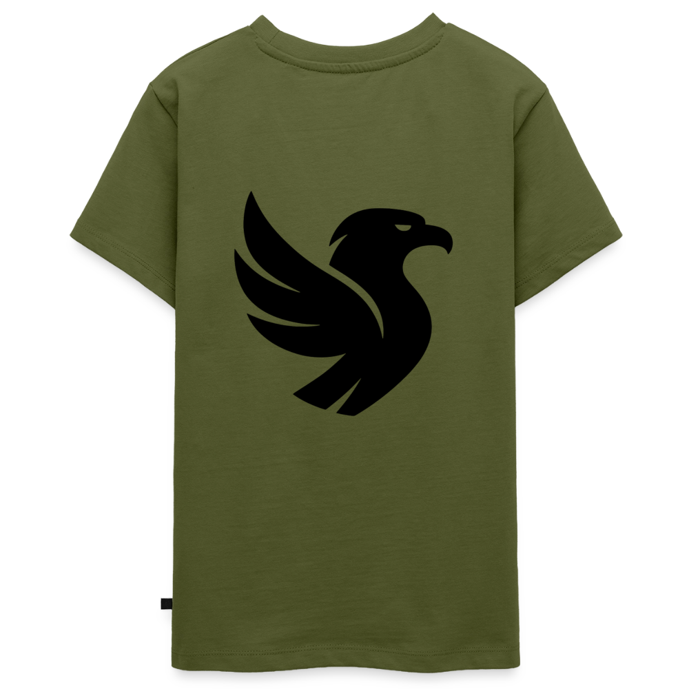 "Big Bird" Backprint Tee - Khaki
