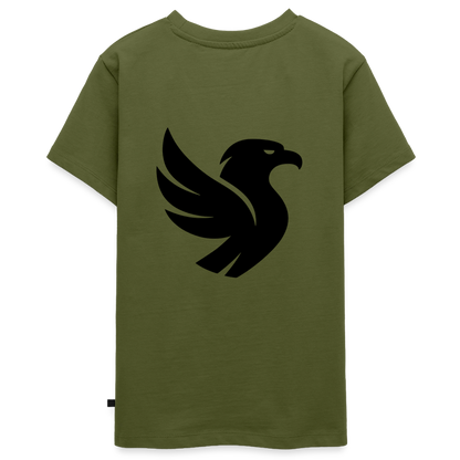 "Big Bird" Backprint Tee - Khaki