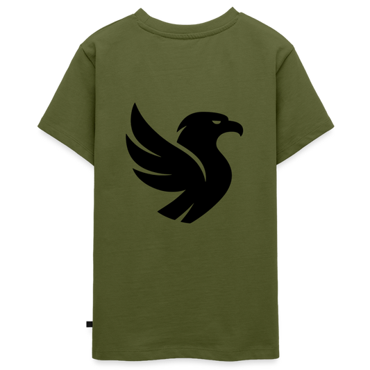 "Big Bird" Backprint Tee - Khaki
