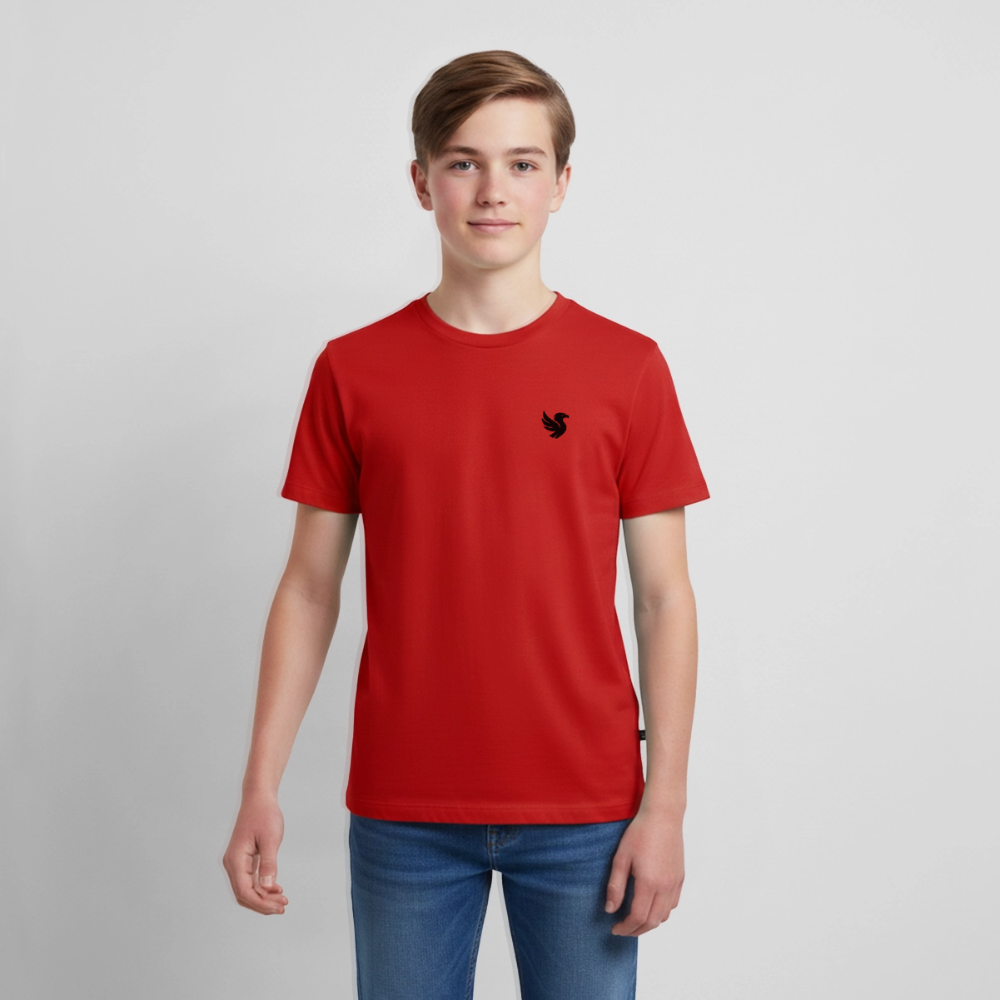 "Essential" Tee (Onyx) - Rot