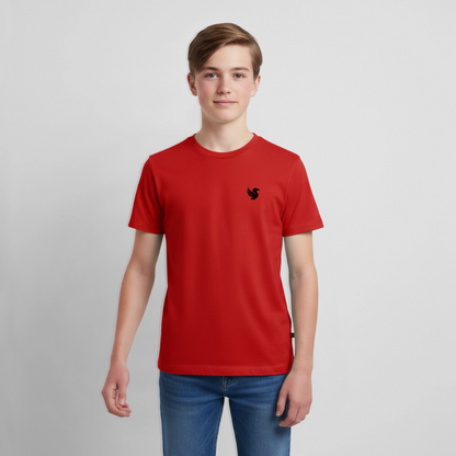 "Essential" Tee (Onyx) - Rot