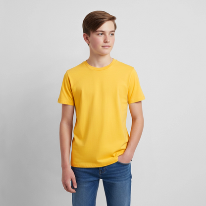"Big Bird" Backprint Tee - Sonnengelb