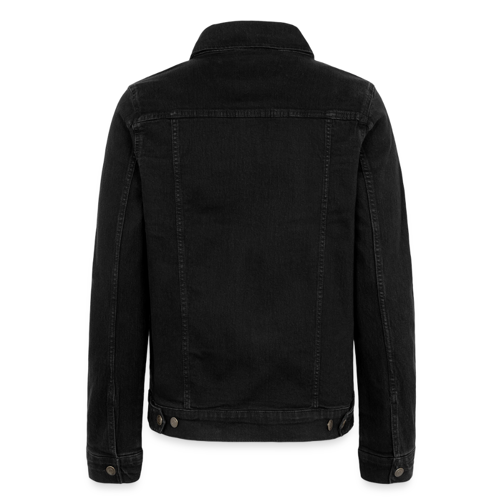 Denim Jacket - Schwarz