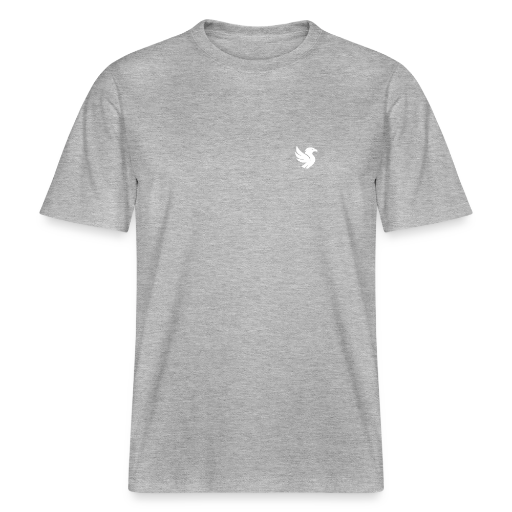 Vanguard Tee (Ivory) - Grau meliert