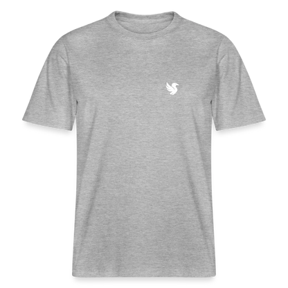 Vanguard Tee (Ivory) - Grau meliert