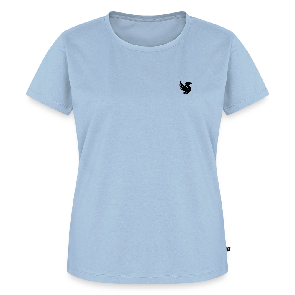 Élise Premium Tee (Onyx) - Hellblau