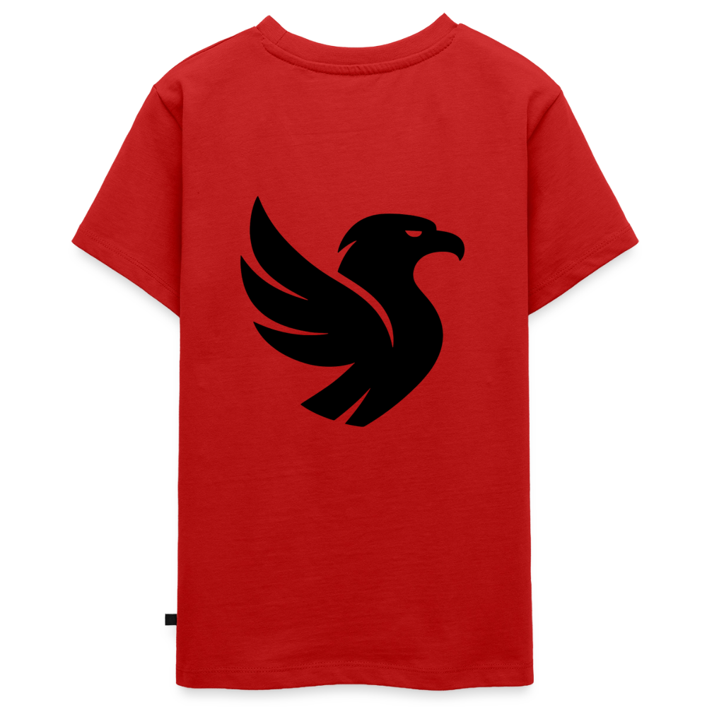 "Big Bird" Backprint Tee - Rot