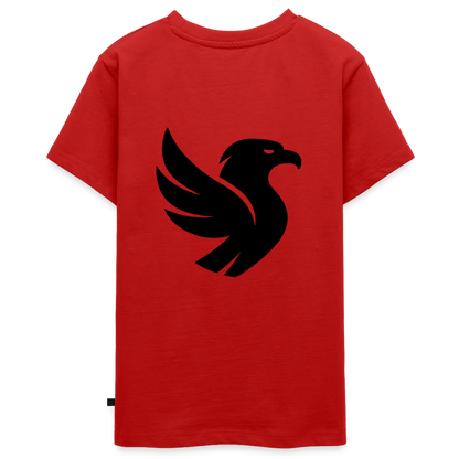 "Big Bird" Backprint Tee - Rot