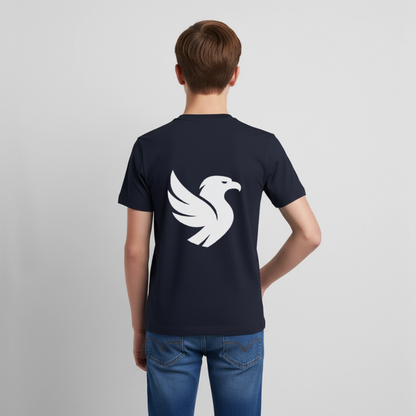 "Big Bird" Backprint Tee - Navy