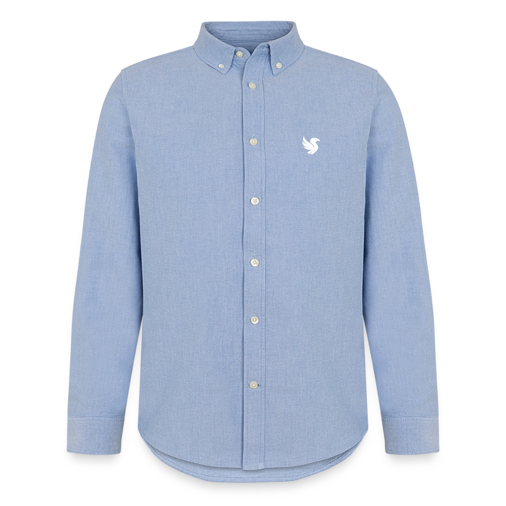 Vellmont Oxford (Ivory) - Carolina Blue