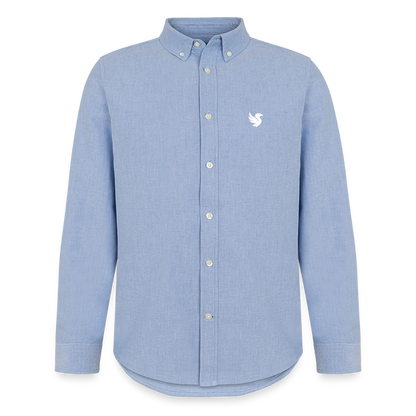 Vellmont Oxford (Ivory) - Carolina Blue