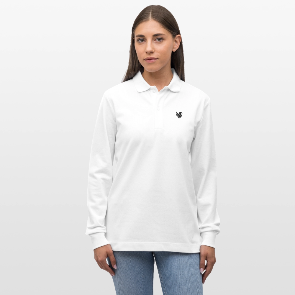 Riviera Piqué Polo (Onyx) - Weiß