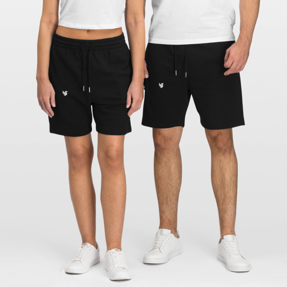 Valmont Sweatshorts (Ivory) - Schwarz