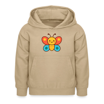 Butterfly Kids Hoodie - Sand