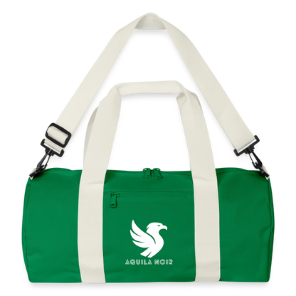 Amour Gym Bag (Ivory) - Kellygrün/Offwhite