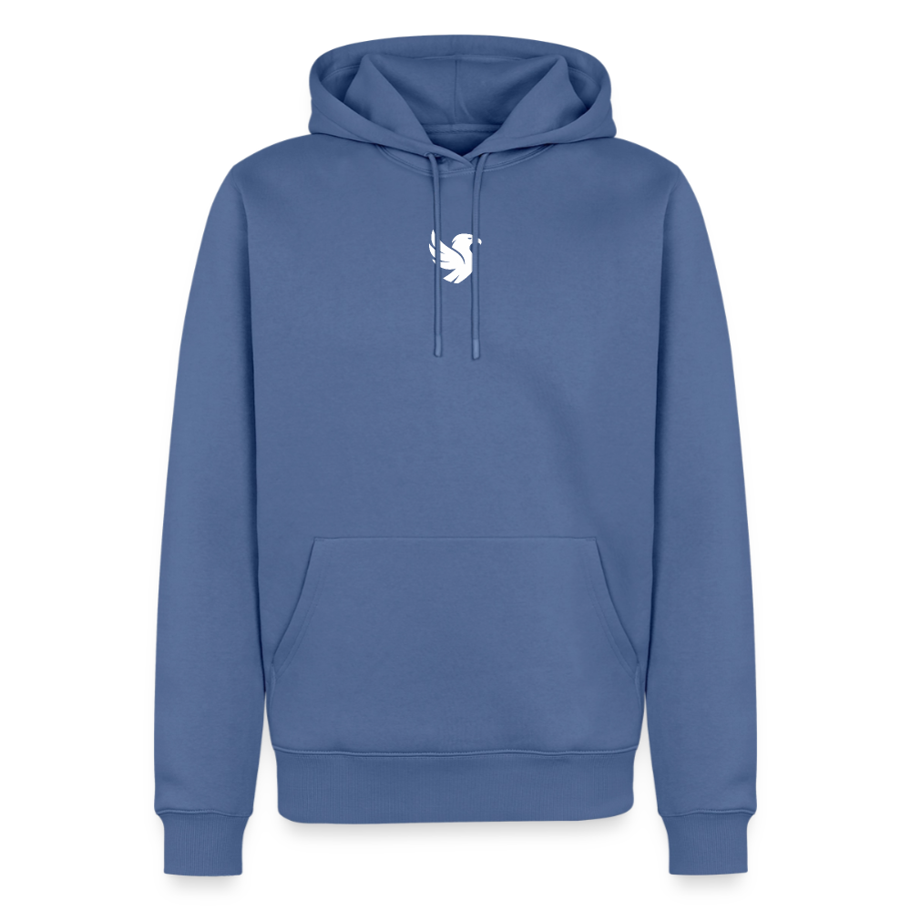 Monarch Hoodie - Taubenblau