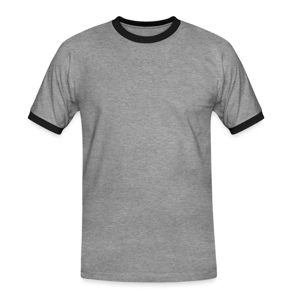 Aquila Noir "Signature" Ringer Tee (Onyx) - Gelb/Grün 