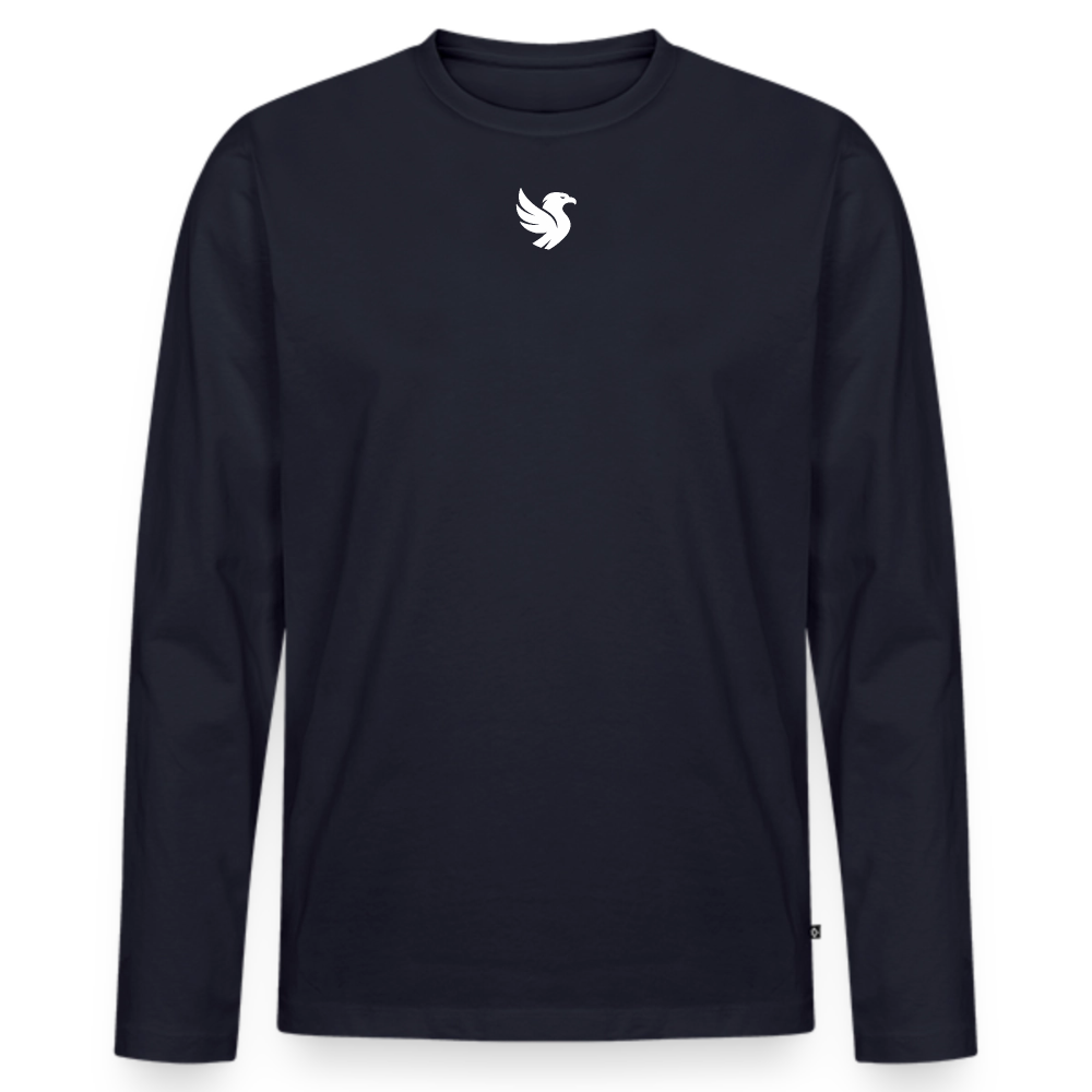 Core Longsleeve (Ivory) - Navy