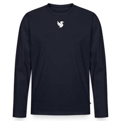 Core Longsleeve (Ivory) - Navy