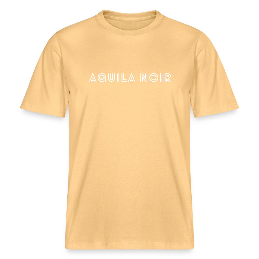 The "Signature" Vanguard Tee (Ivory) - Hellgelb