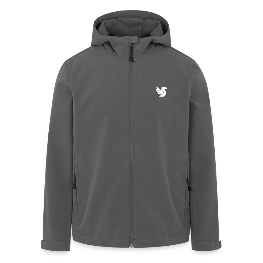 Alpine Tech Jacket (Ivory) - Anthrazit