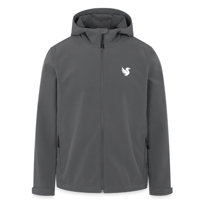 Alpine Tech Jacket (Ivory) - Anthrazit