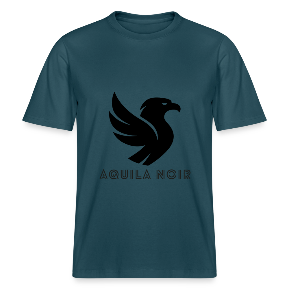 "Big Bird" Vanguard Tee (Onyx) - Dunkles Petrol
